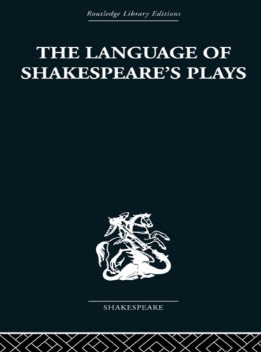 The Language of Shakespeare's Plays