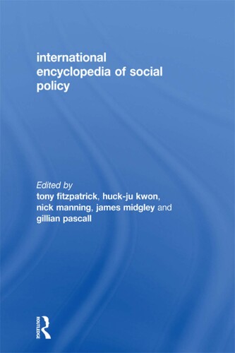International Encyclopedia of Social Policy