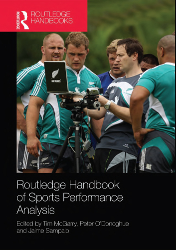 Routledge Handbook of Sports Performance Analysis