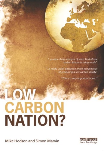 Low Carbon Nation?
