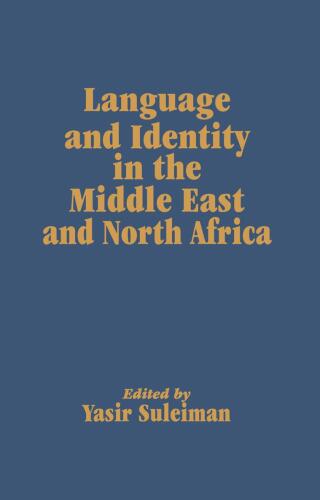 Language and Identity in the Middle East and North Africa