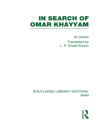 In Search of Omar Khayyam
