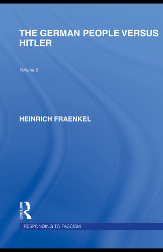 The German People Versus Hitler