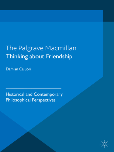 Thinking about Friendship