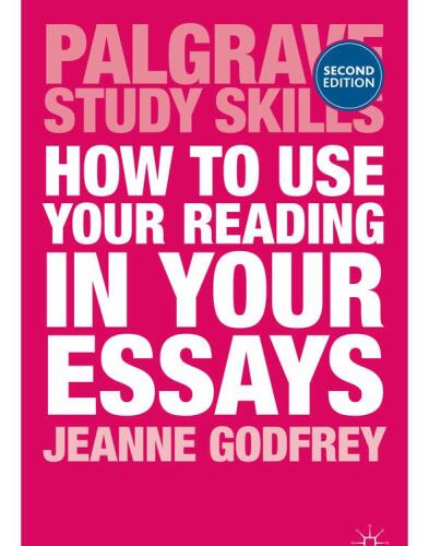 How to Use Your Reading in Your Essays