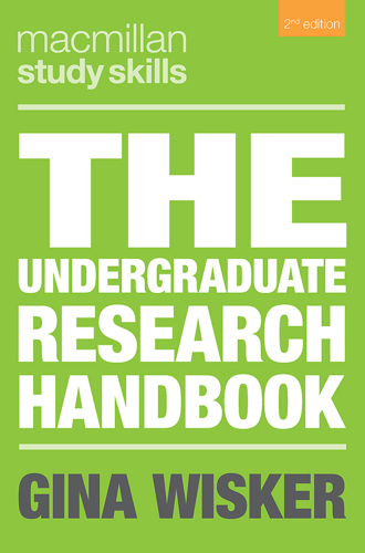 The Undergraduate Research Handbook