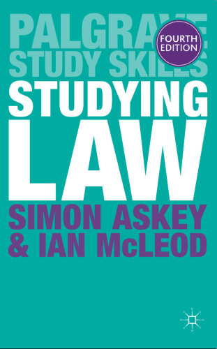 Studying Law
