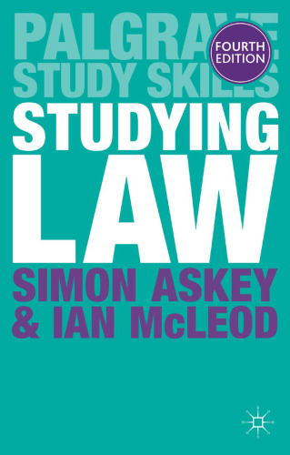 Studying Law