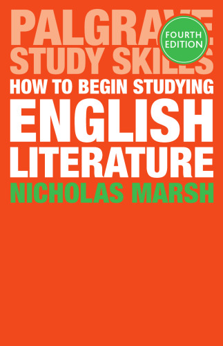 How to Begin Studying English Literature