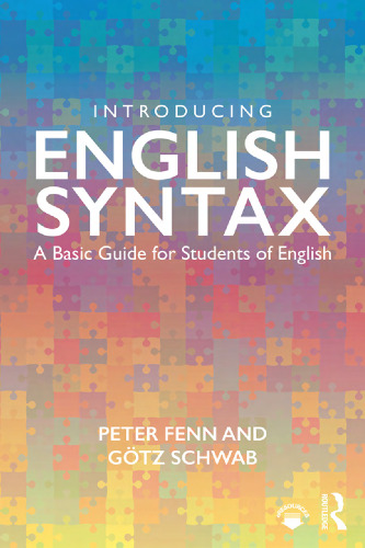 Introducing English Syntax: A Basic Guide for Students of English