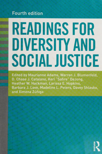 Readings for Diversity and Social Justice 4th edition