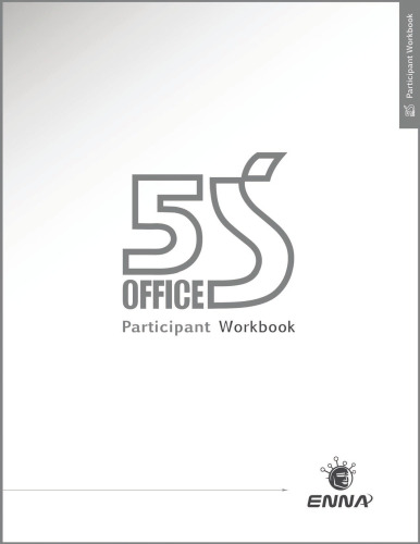5S Office Version 1 Participant Workbook