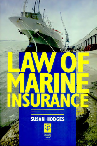 Law of marine insurance