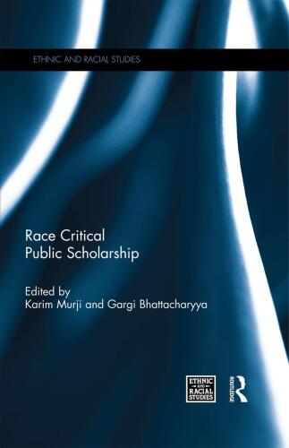 Race Critical Public Scholarship