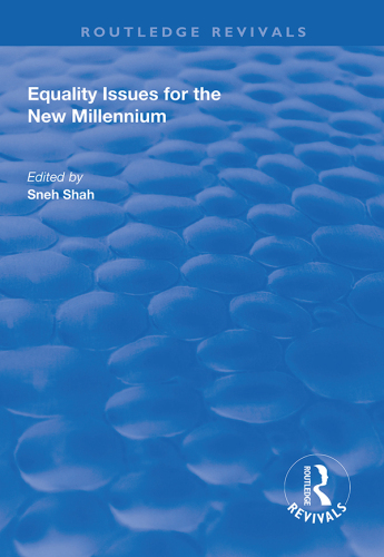 Equality Issues for the New Millennium