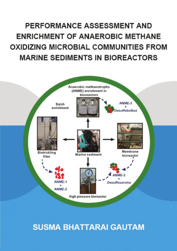 Performance assessment and enrichment of anaerobic methane oxidizing microbial communities from marine sediments in bioreactors