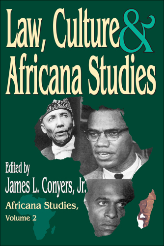 Law, Culture, and Africana Studies