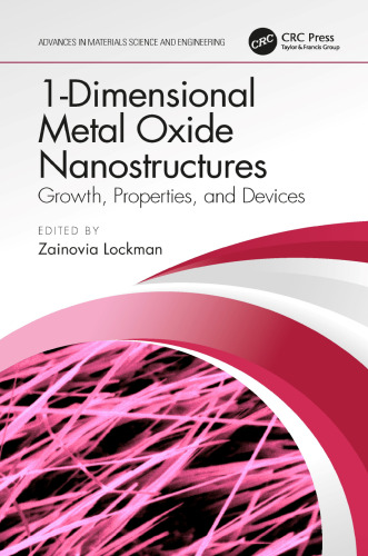 1-dimensional metal oxide nanostructures: growth, properties, and devices