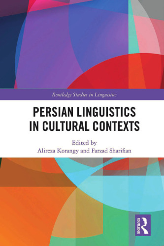 Persian Linguistics in Cultural Contexts
