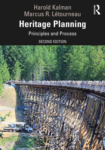 Heritage Planning: Principles and Process