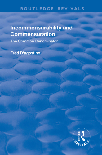 Incommensurability and Commensuration