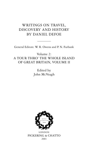 A tour thro’ the whole island of Great Britain II