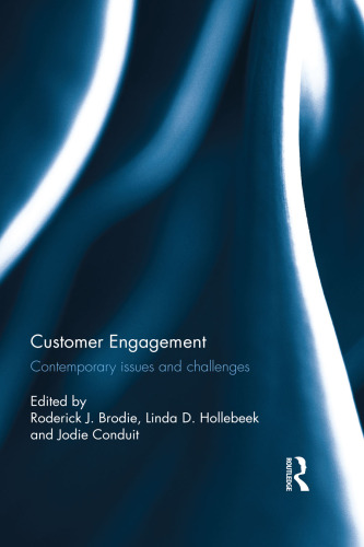 Customer Engagement: Contemporary issues and challenges