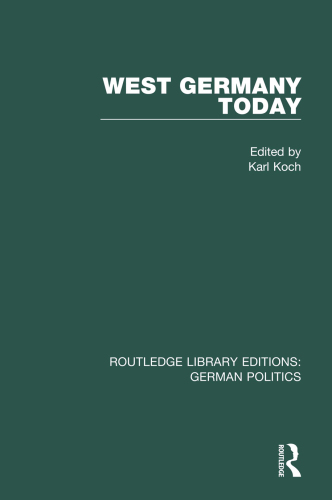 West Germany Today