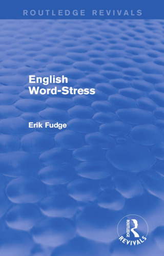 English Word Stress