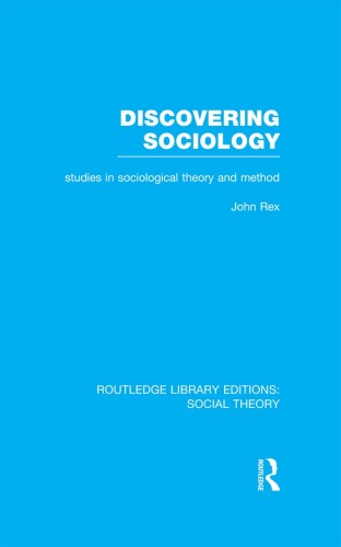 Discovering Sociology