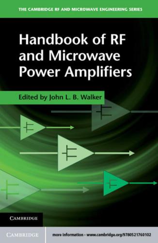 Handbook of RF and microwave power amplifiers
