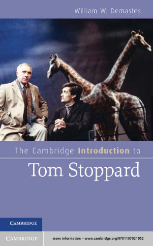 The Cambridge Introduction to Tom Stoppard