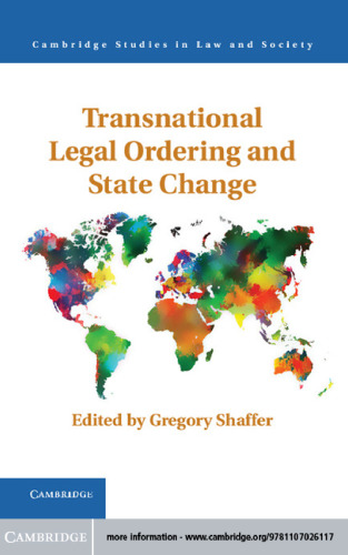 Transnational Legal Ordering and State Change