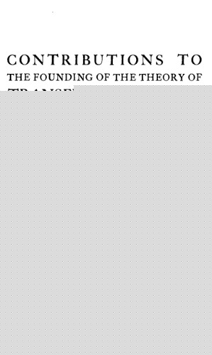 Contributions to the founding of the theory of transfinite numbers
