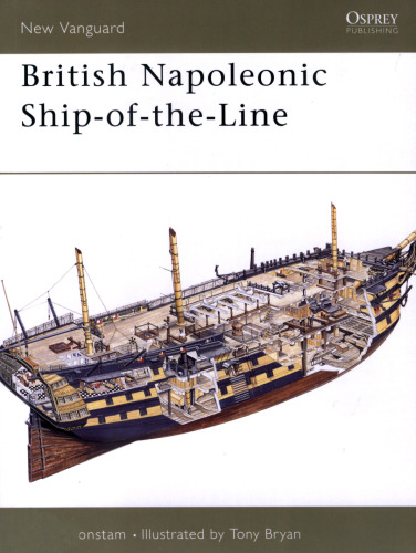 British Napoleonic Ship-Of-The-Line