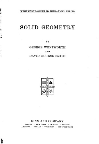 Solid Geometry