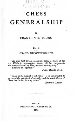 Chess Generalship