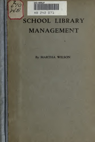 School library management