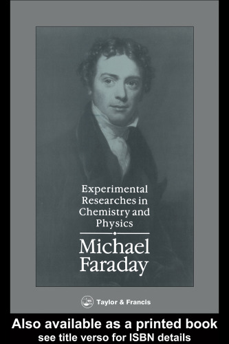 Experimental Researches in Chemistry and Physics