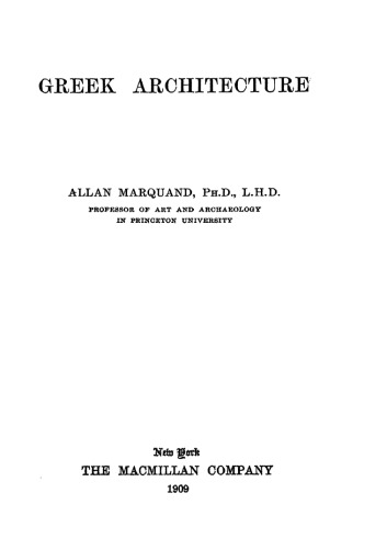 Greek Architecture