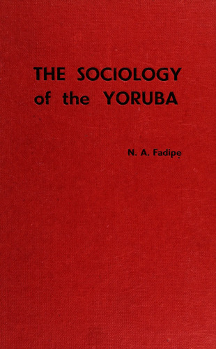 The Sociology of the Yoruba