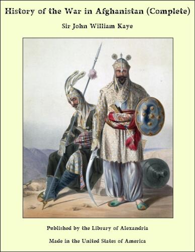 History of the War in Afghanistan, Vol. 1 (of 3)
