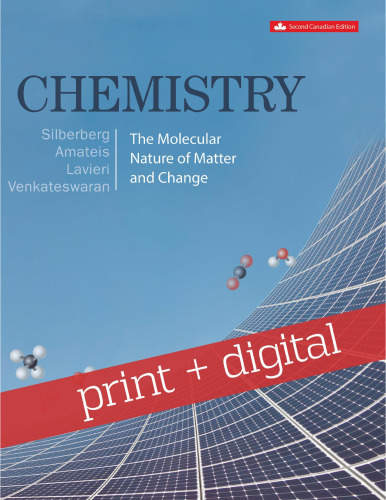 Chemistry: The Molecular Nature of Matter and Change