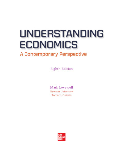 Understanding Economics: A Contemporary Perspective
