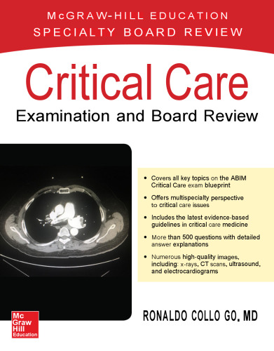 Critical Care Examination and Board Review