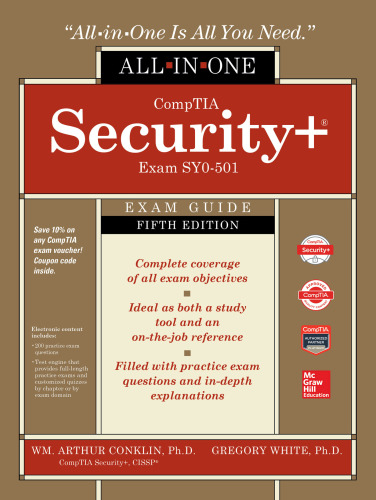 CompTIA security+ all-in-one exam guide, (Exam SY0-501)