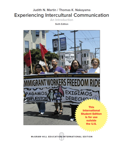 Experiencing Intercultural Communication