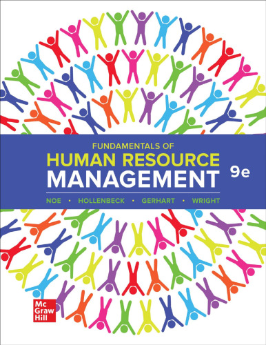 Fundamentals of Human Resource Management 9th Edition