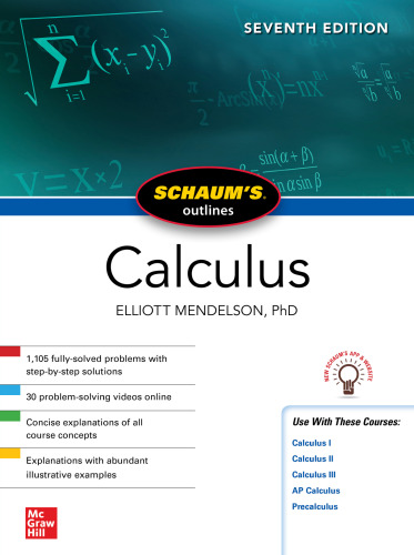 SCHAUM'S outlines Calculus