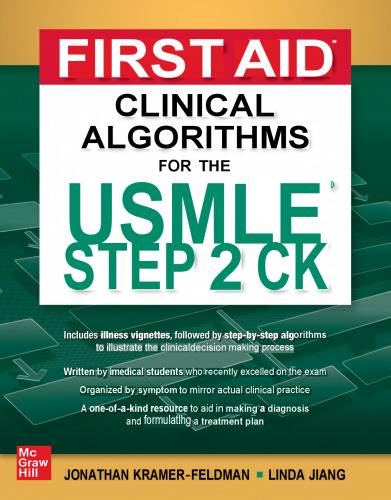 First Aid Clinical Algorithms for the USMLE Step 2 CK